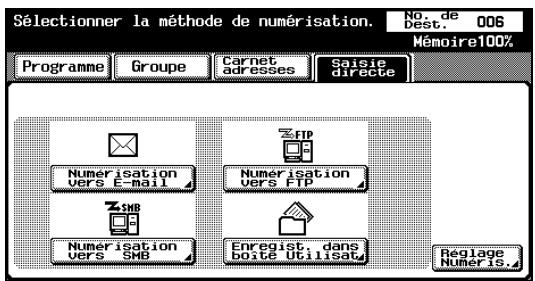 KONICA MINOLTA BIZHUB C252 - Pour enregistrer des données dans la boite spécifiée - 2