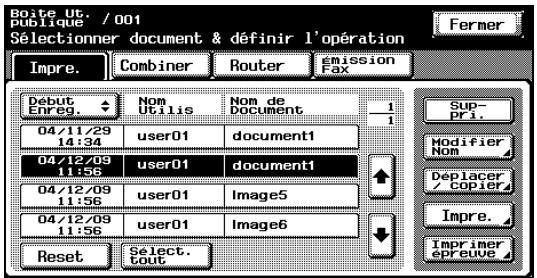 KONICA MINOLTA BIZHUB C252 - Pour imprimer un document - 1