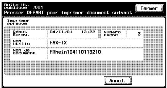 KONICA MINOLTA BIZHUB C252 - Pour imprimer une épréuve - 2