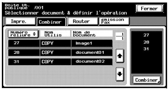 KONICA MINOLTA BIZHUB C252 - Sélectionnéz le document à imprimer. - 1
