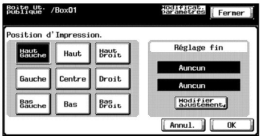 KONICA MINOLTA BIZHUB C252 - Sous "No. Début", tapez la page de départ et les numérios de chapitre. - 3