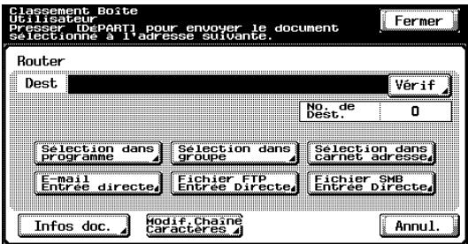 KONICA MINOLTA BIZHUB C252 - Pour spécifique directement l'adresse électronique de destination - 2