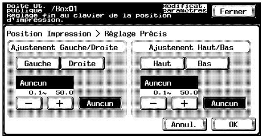 KONICA MINOLTA BIZHUB C252 - Sous "No. Début", tapez la page de départ et les numérios de chapitre. - 3