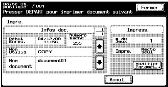 KONICA MINOLTA BIZHUB C252 - Pour imprimer un document - 2