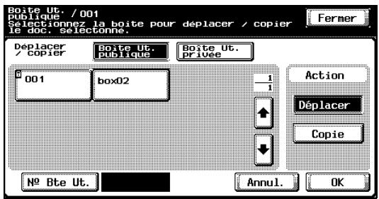 KONICA MINOLTA BIZHUB C252 - Pour déplacer un document - 2