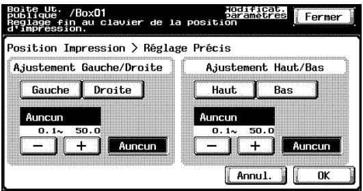KONICA MINOLTA BIZHUB C252 - Sous "No. Début", tapez la page de départ et les numérios de chapitre. - 4