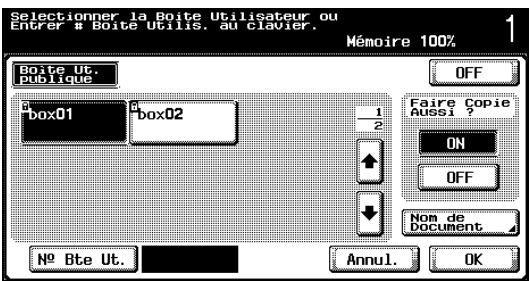 KONICA MINOLTA BIZHUB C252 - Enregistrer des documents de copie - 3