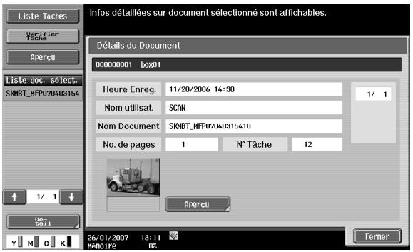 KONICA MINOLTA BIZHUB C253 - Détail - 1