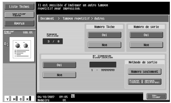 KONICA MINOLTA BIZHUB C253 - Type tampon répétitif - autres - 1