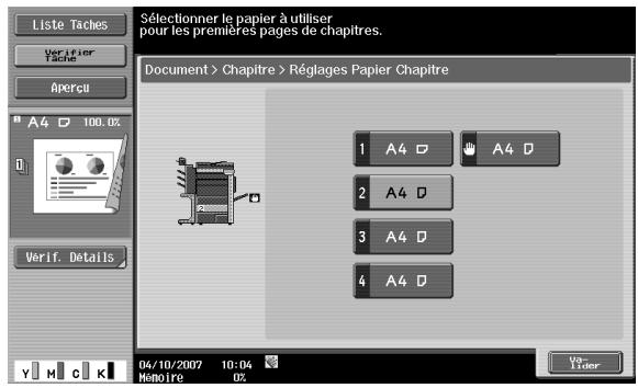 KONICA MINOLTA BIZHUB C253 - Papier chapitre - 1