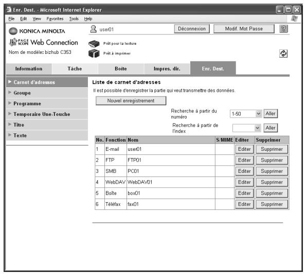 KONICA MINOLTA BIZHUB C253 - Enr. dest. - 1
