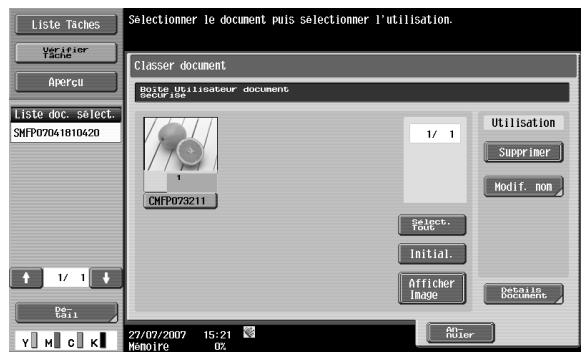KONICA MINOLTA BIZHUB C253 - Boîte utilisateur document sécurisé - 1