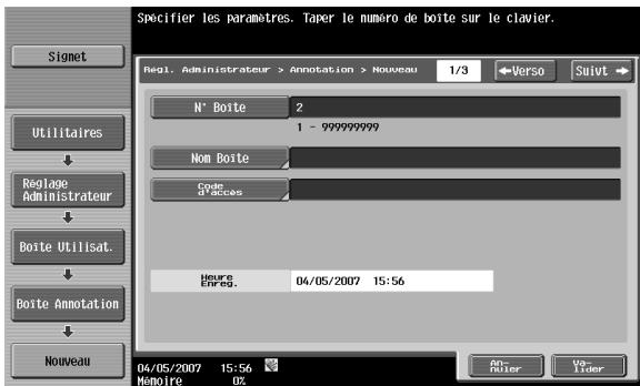 KONICA MINOLTA BIZHUB C253 - Écran (1/3) - 1