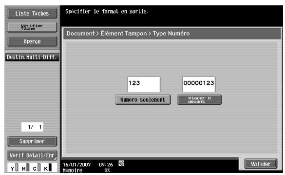 KONICA MINOLTA BIZHUB C253 - Type numéro - 1