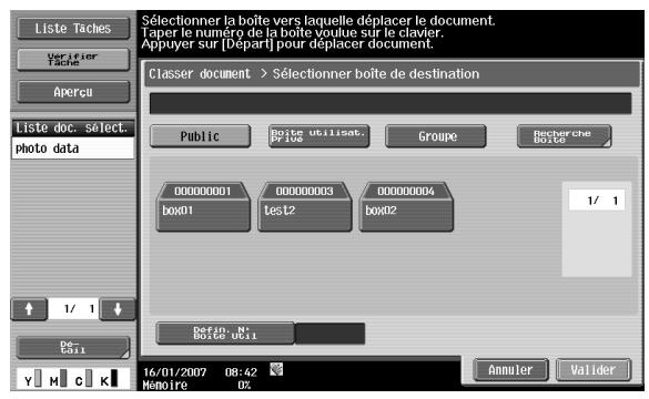 KONICA MINOLTA BIZHUB C253 - Déplacer - 1