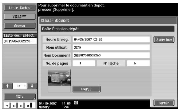 KONICA MINOLTA BIZHUB C253 - Boîte émission relève - 1
