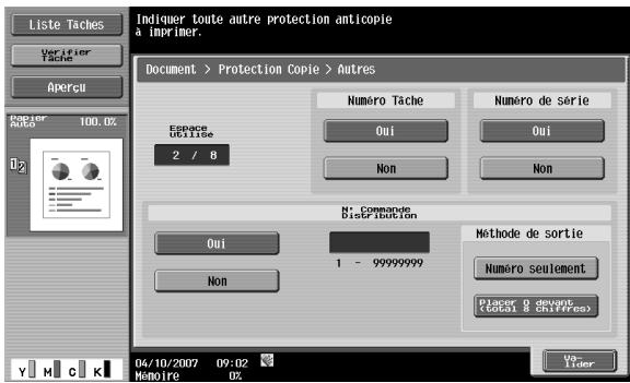 KONICA MINOLTA BIZHUB C253 - Type protection copie - autres - 1