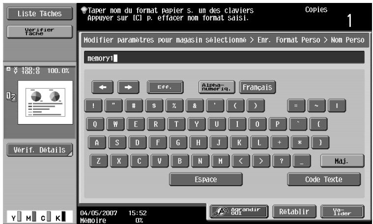 KONICA MINOLTA BIZHUB C253 - Saisir du texte - 4