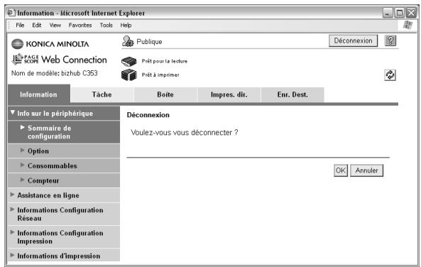 KONICA MINOLTA BIZHUB C253 - Détails - 1