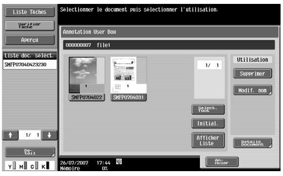 KONICA MINOLTA BIZHUB C253 - Boîte annotation - 1