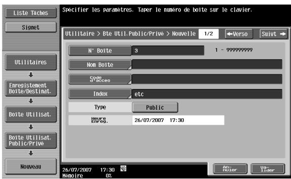 KONICA MINOLTA BIZHUB C253 - Écran (1/2) - 1