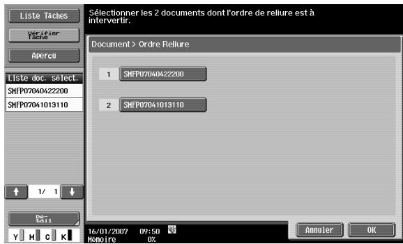 KONICA MINOLTA BIZHUB C253 - Sélectionnez un ou plusieurs documents. - 2