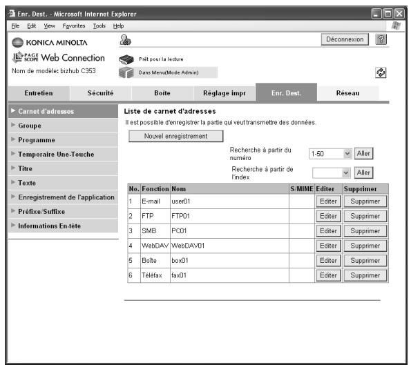 KONICA MINOLTA BIZHUB C253 - Enr. dest. - 1