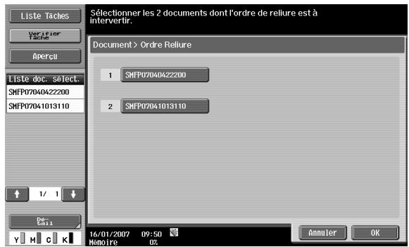 KONICA MINOLTA BIZHUB C253 - Imprimer des documents dans les boîtes utilisées - 6