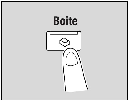 KONICA MINOLTA BIZHUB C253 - Passer au mode boîte utilisateur - 1