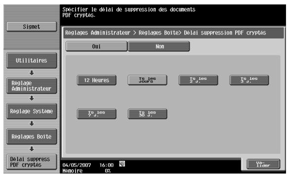 KONICA MINOLTA BIZHUB C253 - Délambra suppression des PDF cryptés - 1