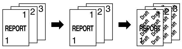 KONICA MINOLTA BIZHUB C253 - Qu'est-ce qu'une protection copie? - 1