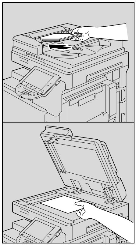 KONICA MINOLTA BIZHUB C253 - Enregistrer les documents dans la mémoire externe - 8