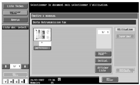 KONICA MINOLTA BIZHUB C253 - Boîte retransmission fax - 1