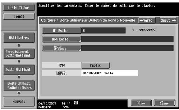 KONICA MINOLTA BIZHUB C253 - Écran (1/2) - 1