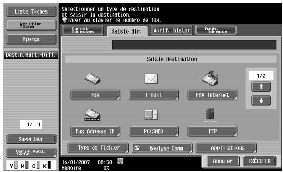KONICA MINOLTA BIZHUB C253 - Sélectionnez un ou plusieurs documents. - 4