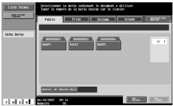 KONICA MINOLTA BIZHUB C451 - Appuyez sur [Système]. - 1