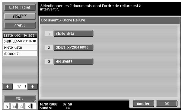 KONICA MINOLTA BIZHUB C451 - Appuyez sur [OK]. - 1
