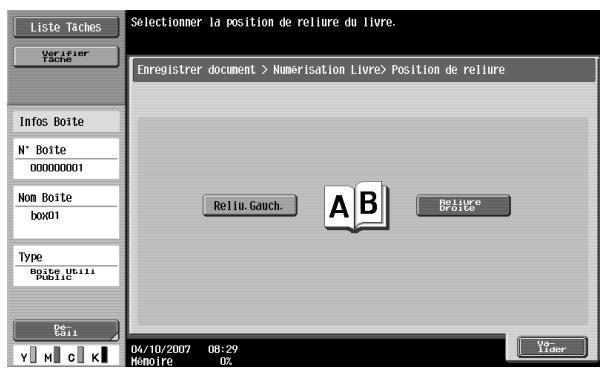 KONICA MINOLTA BIZHUB C451 - Spécifiez les réglages de la fonction "Numérisation libre". - 2