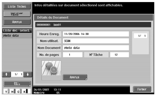 KONICA MINOLTA BIZHUB C451 - Vérifiez les détails du document. - 1