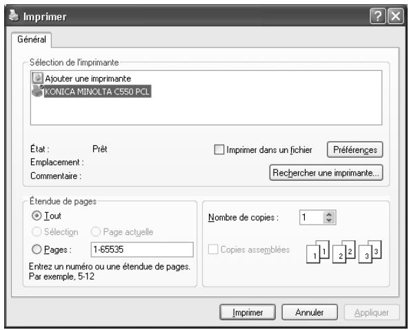 KONICA MINOLTA BIZHUB C451 - Enregistrer des données dans la Boîte Utilisateur document sécurisé - 1