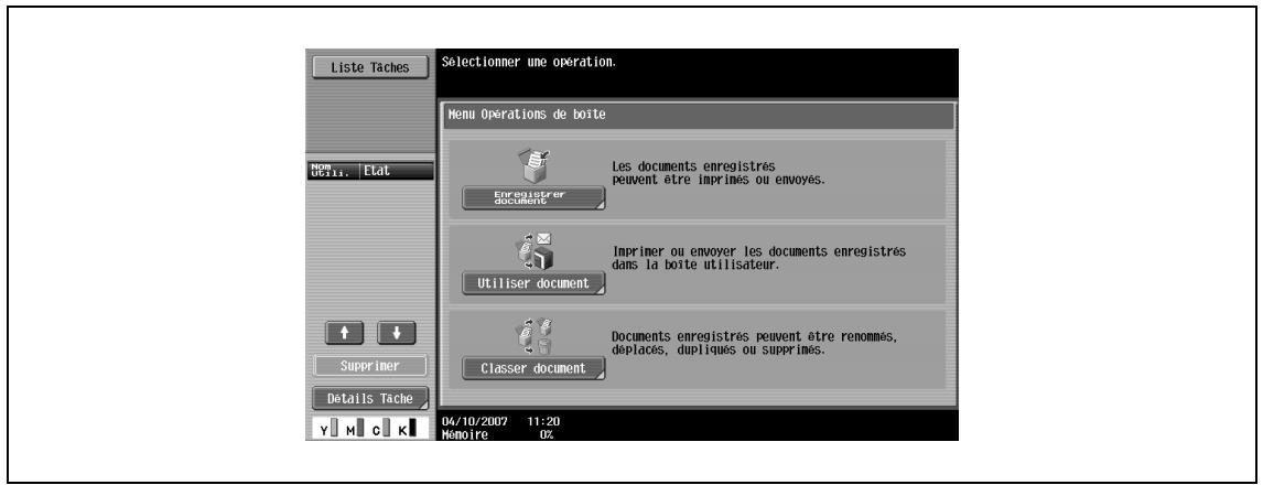 KONICA MINOLTA BIZHUB C451 - Pour imprimer un document - 1