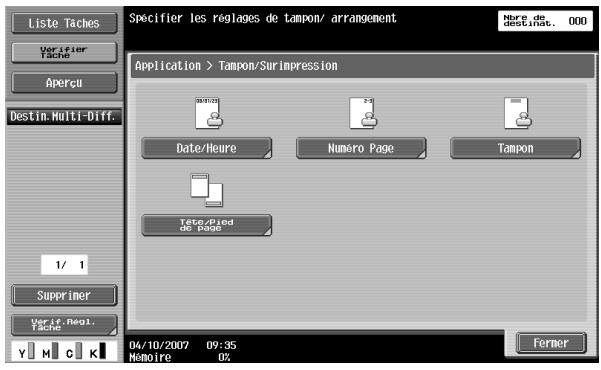 KONICA MINOLTA BIZHUB C451 - Numero de page (Applications) - 2