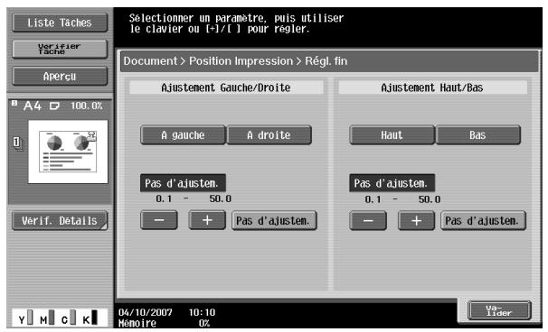 KONICA MINOLTA BIZHUB C451 - Ajouter un texte prédéfini ou des images prédéfinies (Tampon) - 7