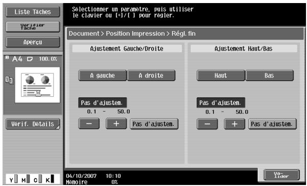 KONICA MINOLTA BIZHUB C451 - Imprimer les nombres de page (Numero Page) - 8
