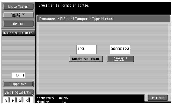 KONICA MINOLTA BIZHUB C451 - Modifier le texte - 7