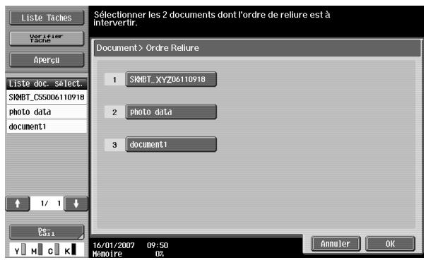 KONICA MINOLTA BIZHUB C451 - Pour effectuer une émission combinée - 3