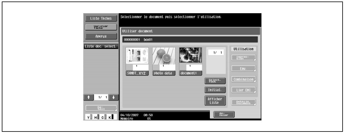 KONICA MINOLTA BIZHUB C451 - Pour imprimer un document - 1