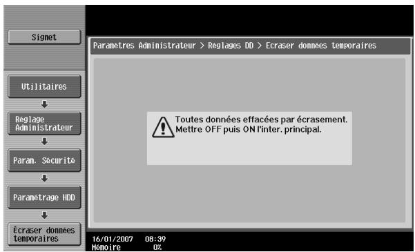KONICA MINOLTA BIZHUB C451 - Remarque - 3