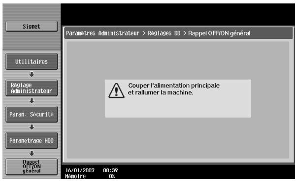 KONICA MINOLTA BIZHUB C451 - Rappel - 4