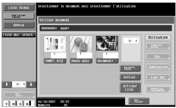 KONICA MINOLTA BIZHUB C451 - Pour imprimer un document - 1